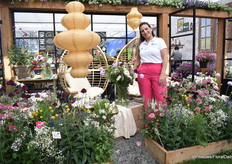 Ortal Garden van Danziger presenteert het Garden to Vase programma.